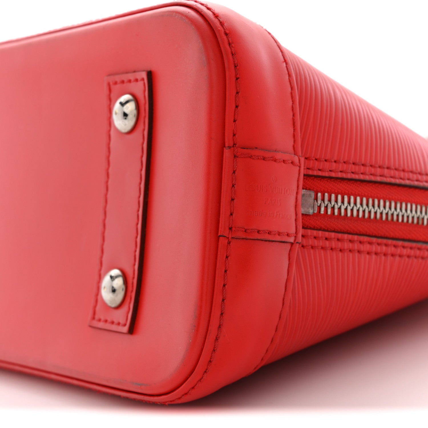 Louis Vuitton Epi Alma BB Coquelicot 10 of 14