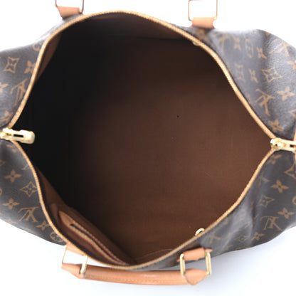 Louis Vuitton Monogram Speedy Bandouliere 40 5 of 9