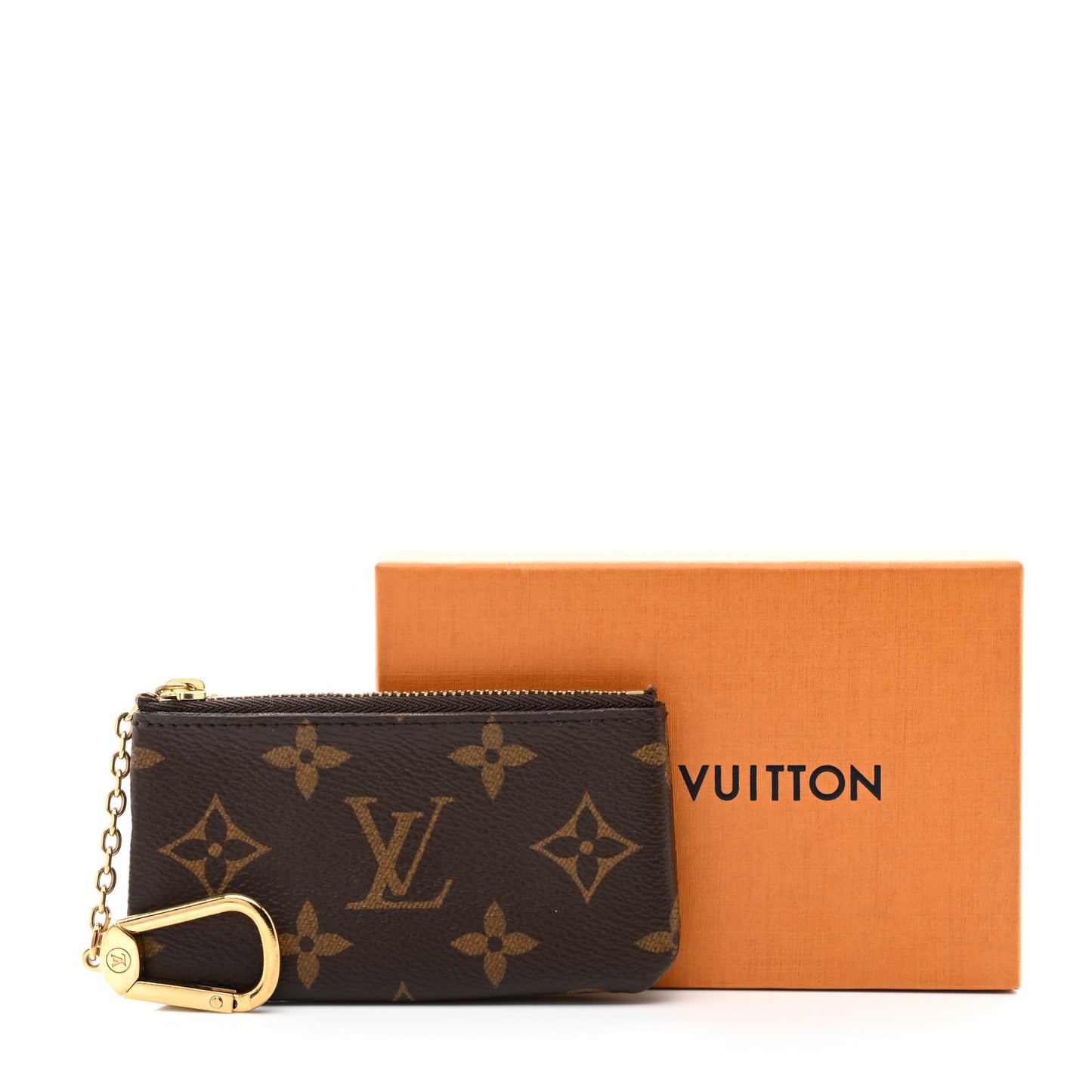 Monogram Key Pouch