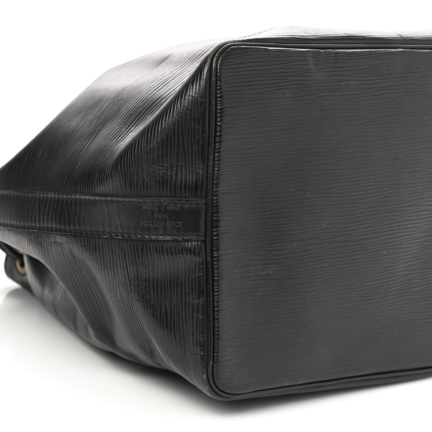 Louis Vuitton Epi Petit Noe Black 7 of 13