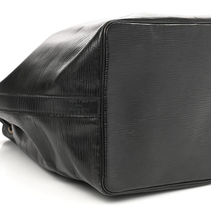 Louis Vuitton Epi Petit Noe Black 7 of 13