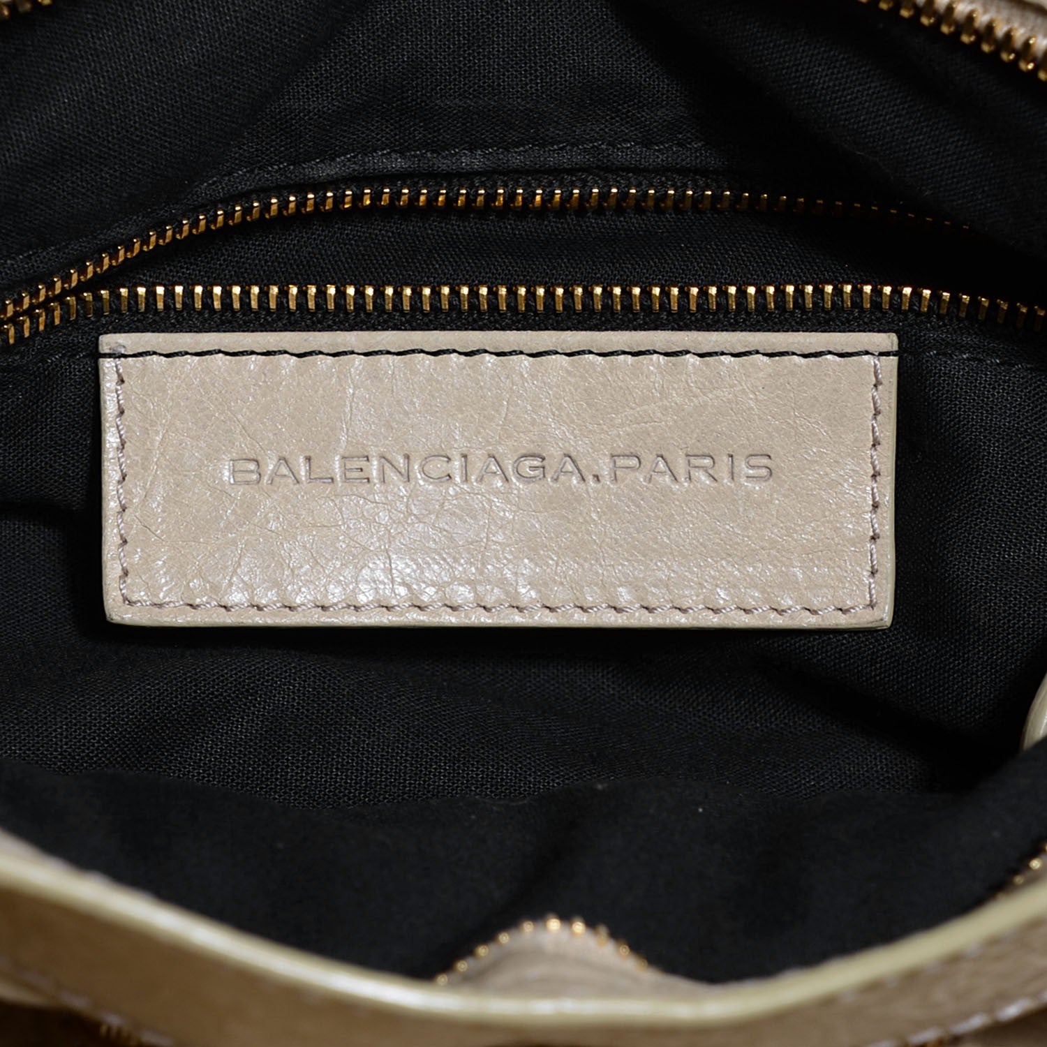 Balenciaga Agneau Giant 12 Gold Hardware Town Dune 6 of 12