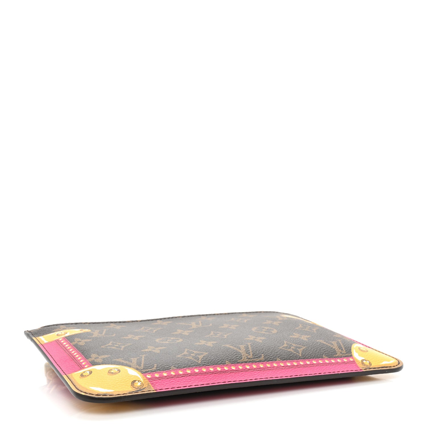 Louis Vuitton Monogram Summer Trunks MM GM Pochette 4 of 13