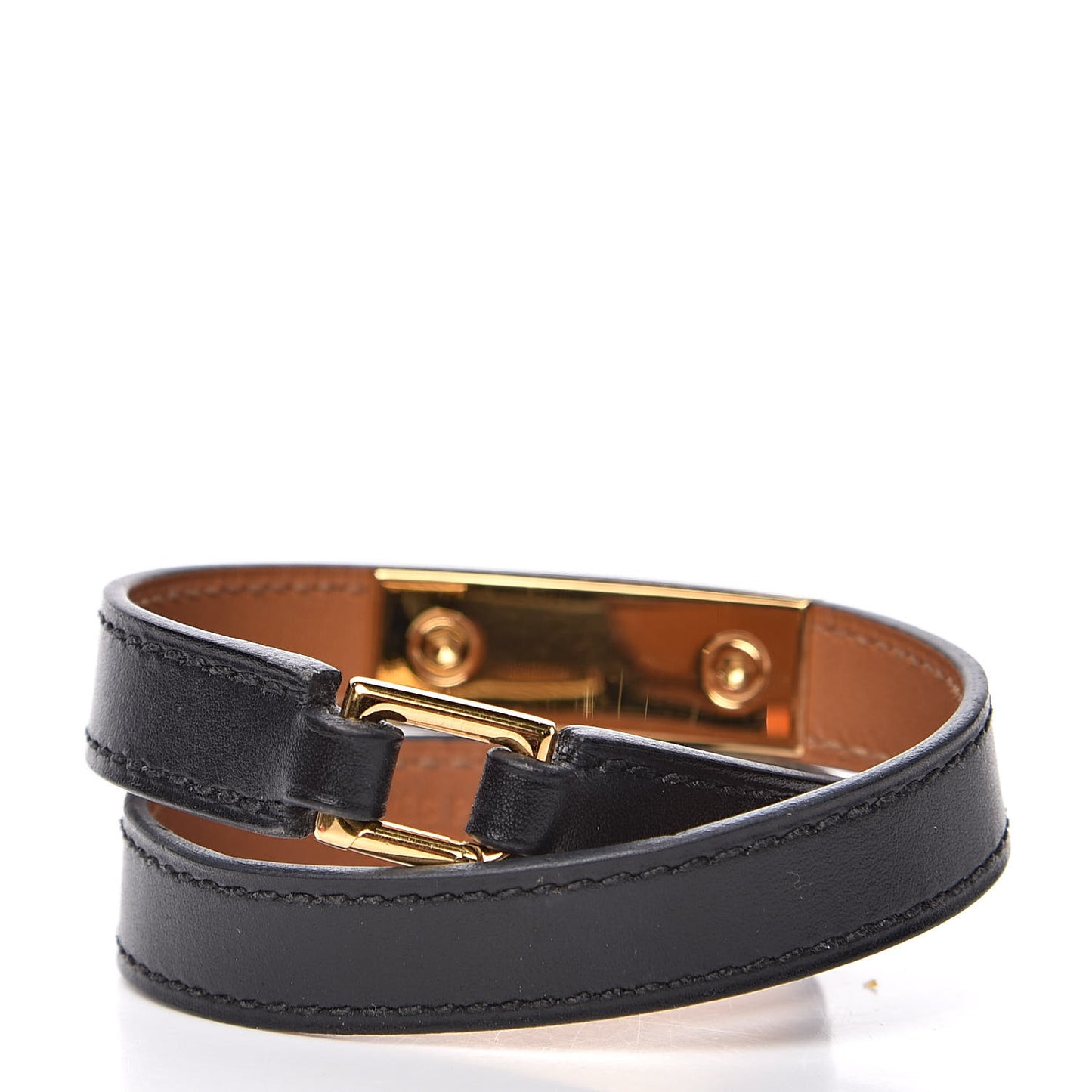 Chamonix Rivale Double Tour Bracelet S Black