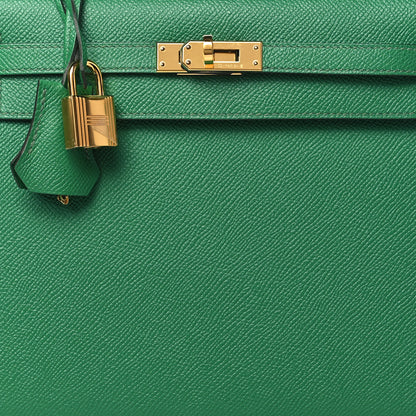 Hermes Epsom Kelly Sellier 25 Cactus 8 of 11