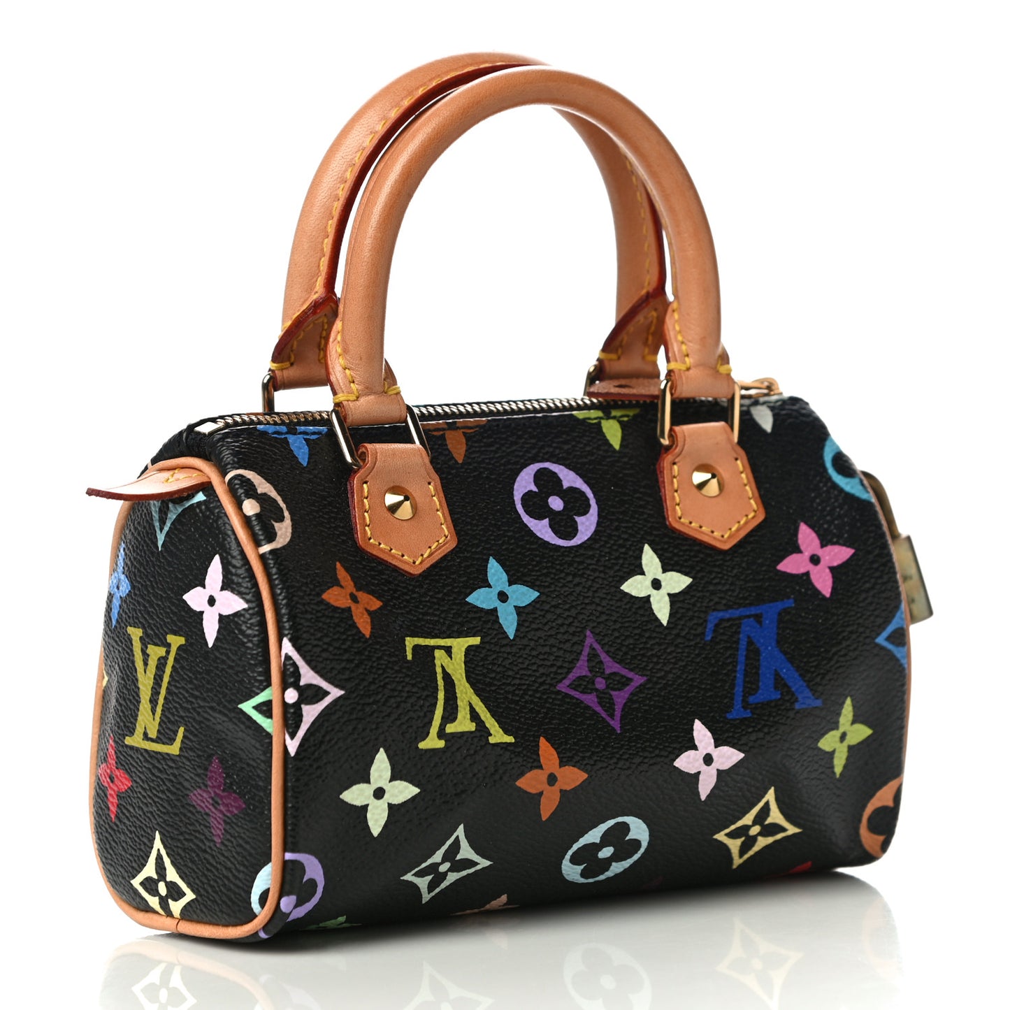 Monogram Multicolor Mini Sac HL Speedy Black