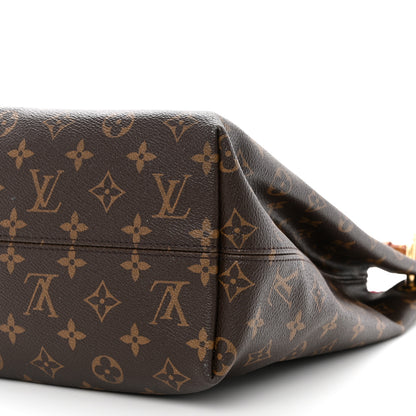 Louis Vuitton Monogram Graceful MM Pivoine 10 of 14