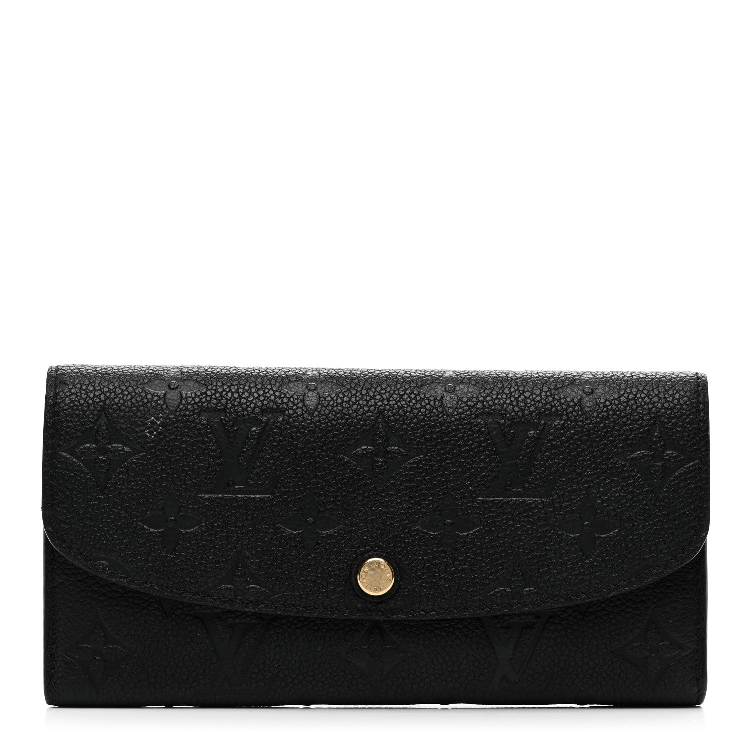 Louis Vuitton Empreinte Emilie Wallet Black Dune 1 of 8