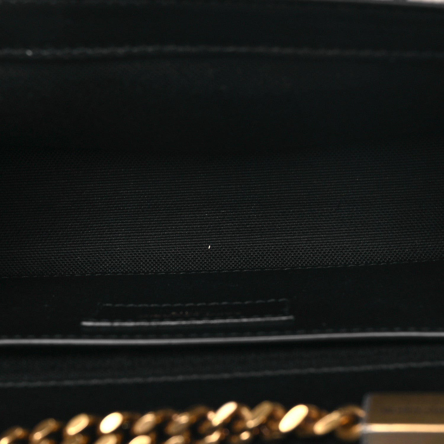 Saint Laurent Canvas Small Striped Kate Satchel Grigio Multicolor 5 of 12