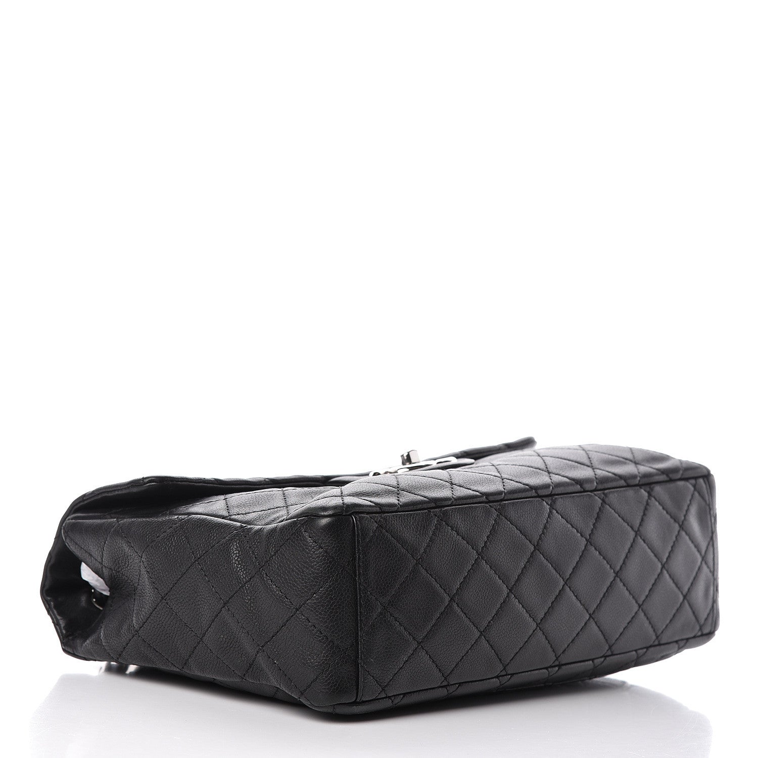 Chanel Caviar Quilted Maxi Single Flap Black 4 of 21