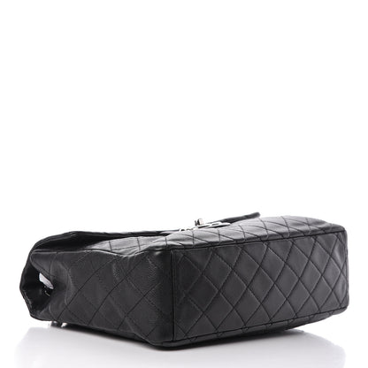 Chanel Caviar Quilted Maxi Single Flap Black 4 of 21