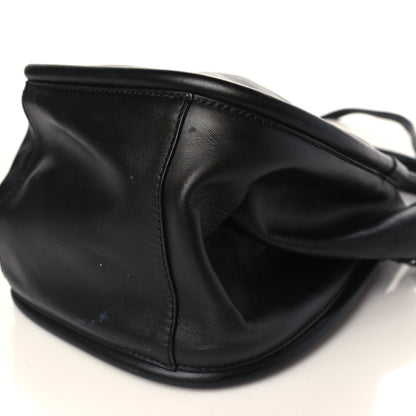 Proenza Schouler Calfskin Small Ruched Tote Black 10 of 10