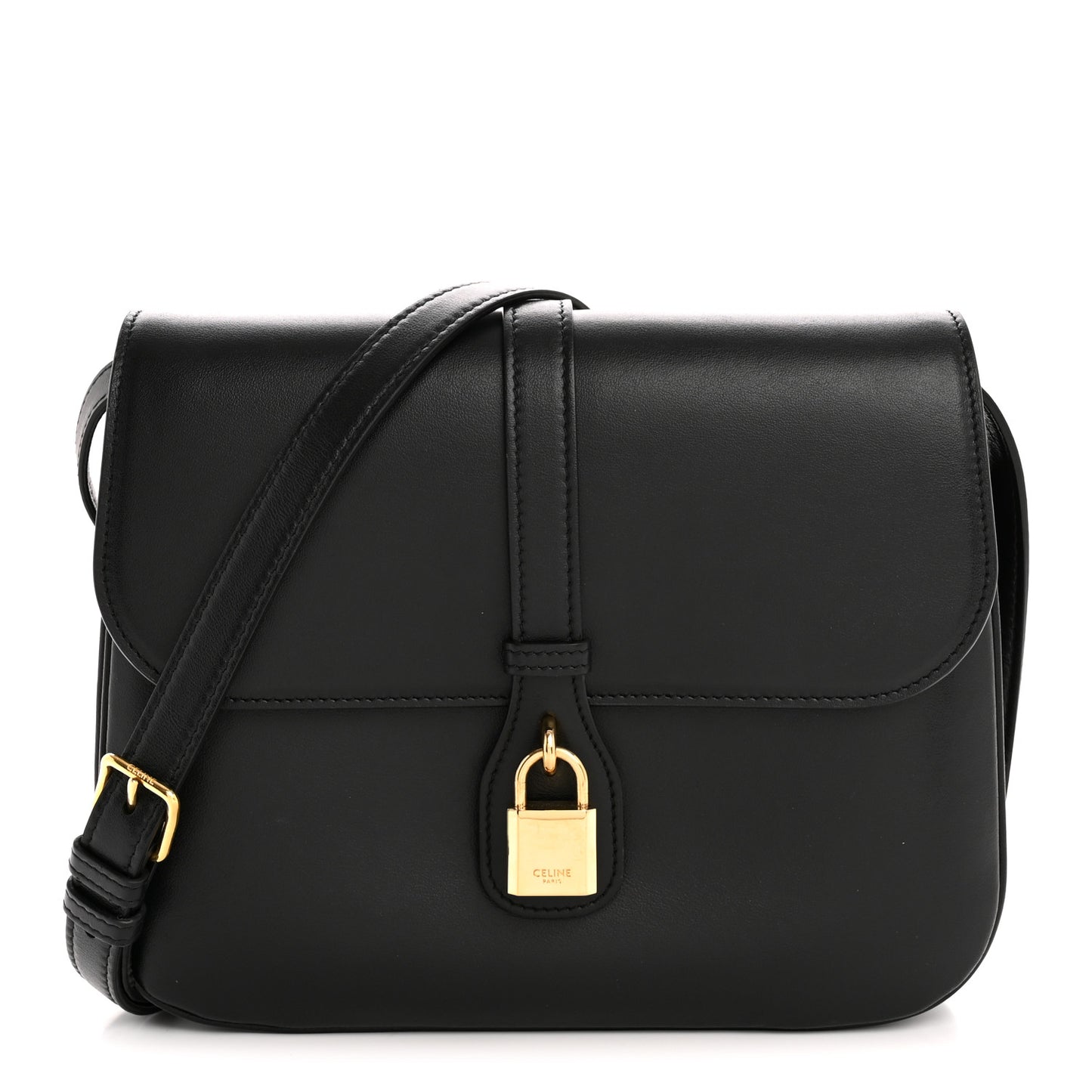 Smooth Calfskin Medium Tabou Black