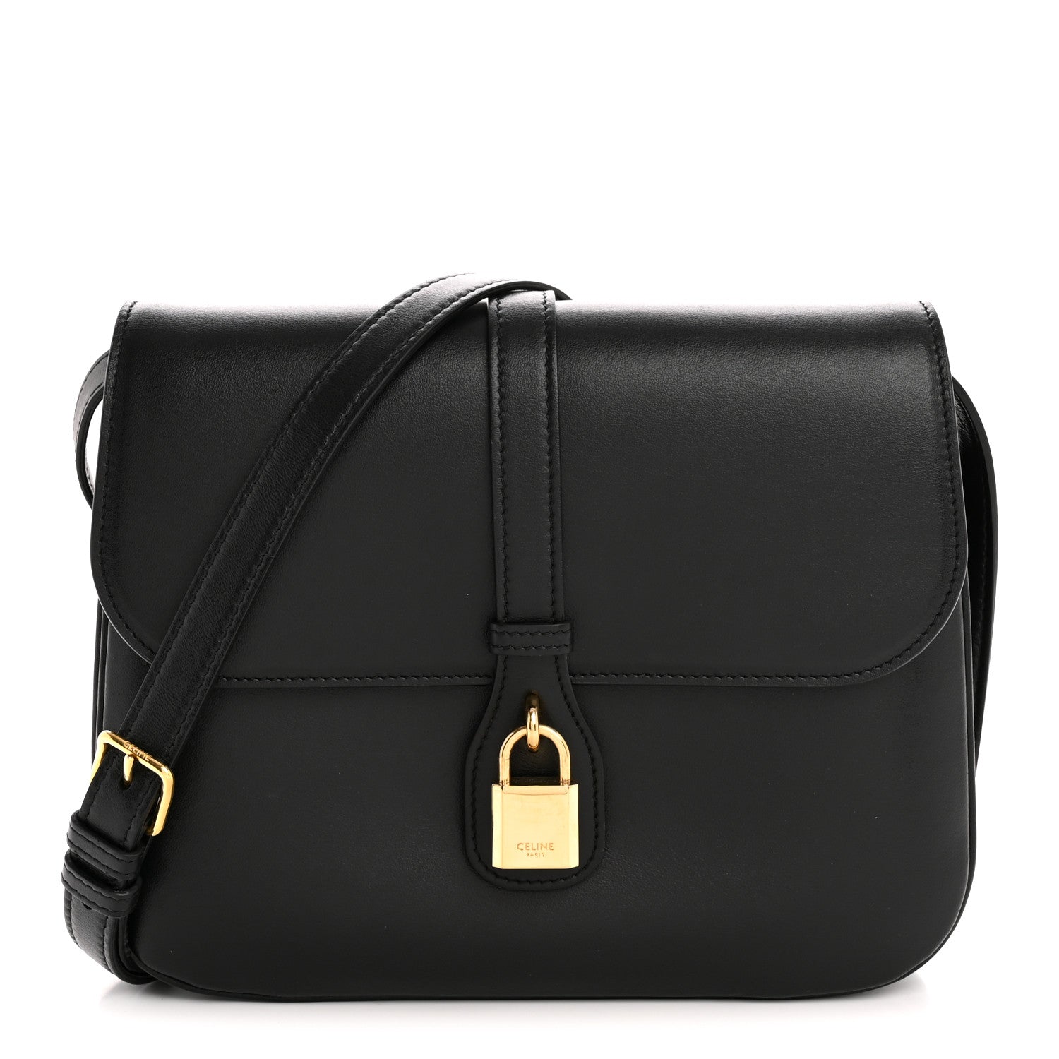 Celine Smooth Calfskin Medium Tabou Black 1 of 13