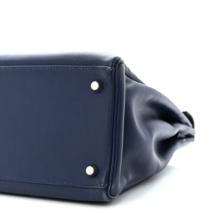 Hermes Swift Kelly 35 Bleu De Prusse 10 of 11