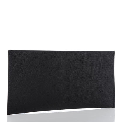 Louis Vuitton Calfskin Felicie Chain Wallet Card Holder Insert Black 3 of 6