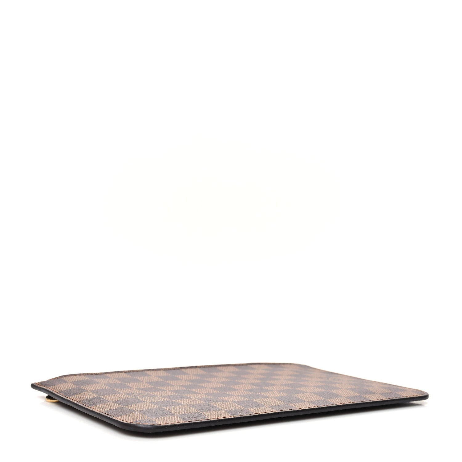 Louis Vuitton Damier Ebene Neverfull MM GM Pochette 4 of 9