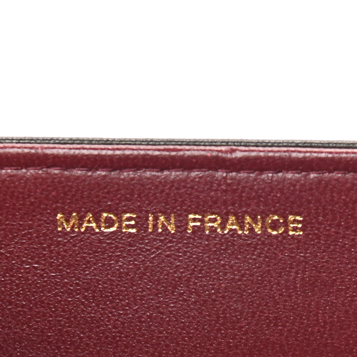 Lambskin Quilted Mini Flap Black
