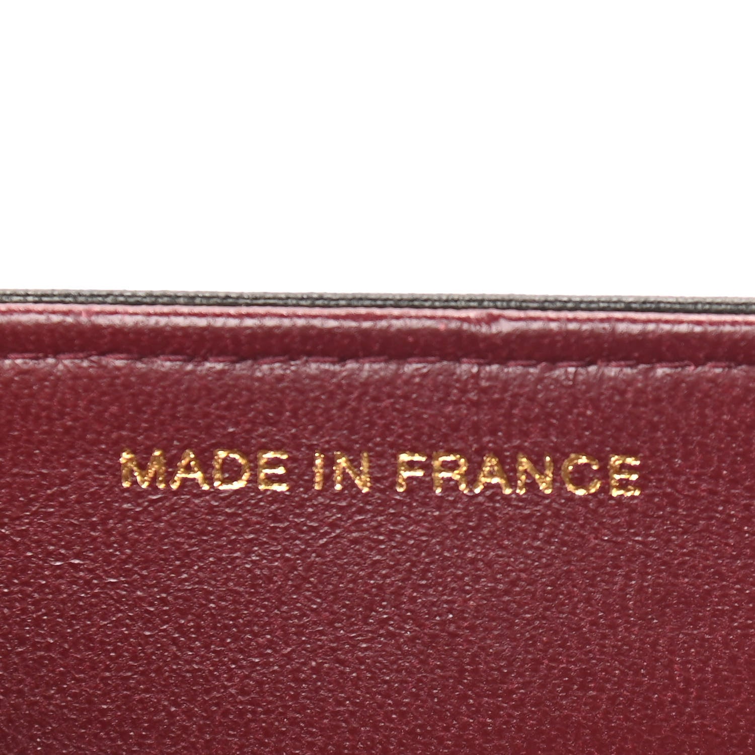 Chanel Lambskin Quilted Mini Flap Black 7 of 10
