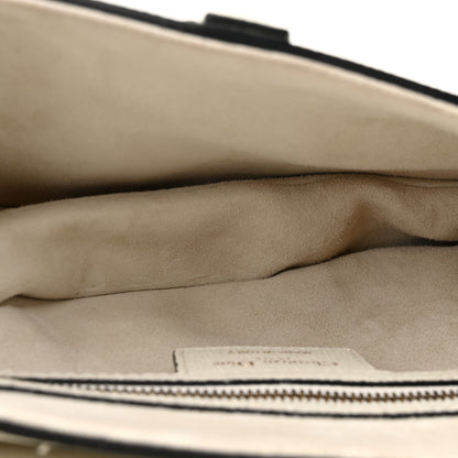 Christian Dior Grained Calfskin Saddle Bag White 5 of 11