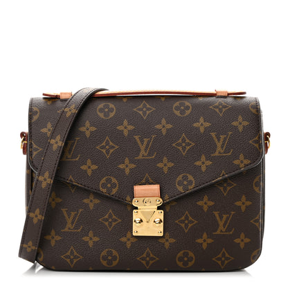 Louis Vuitton Monogram Pochette Metis 1 of 14