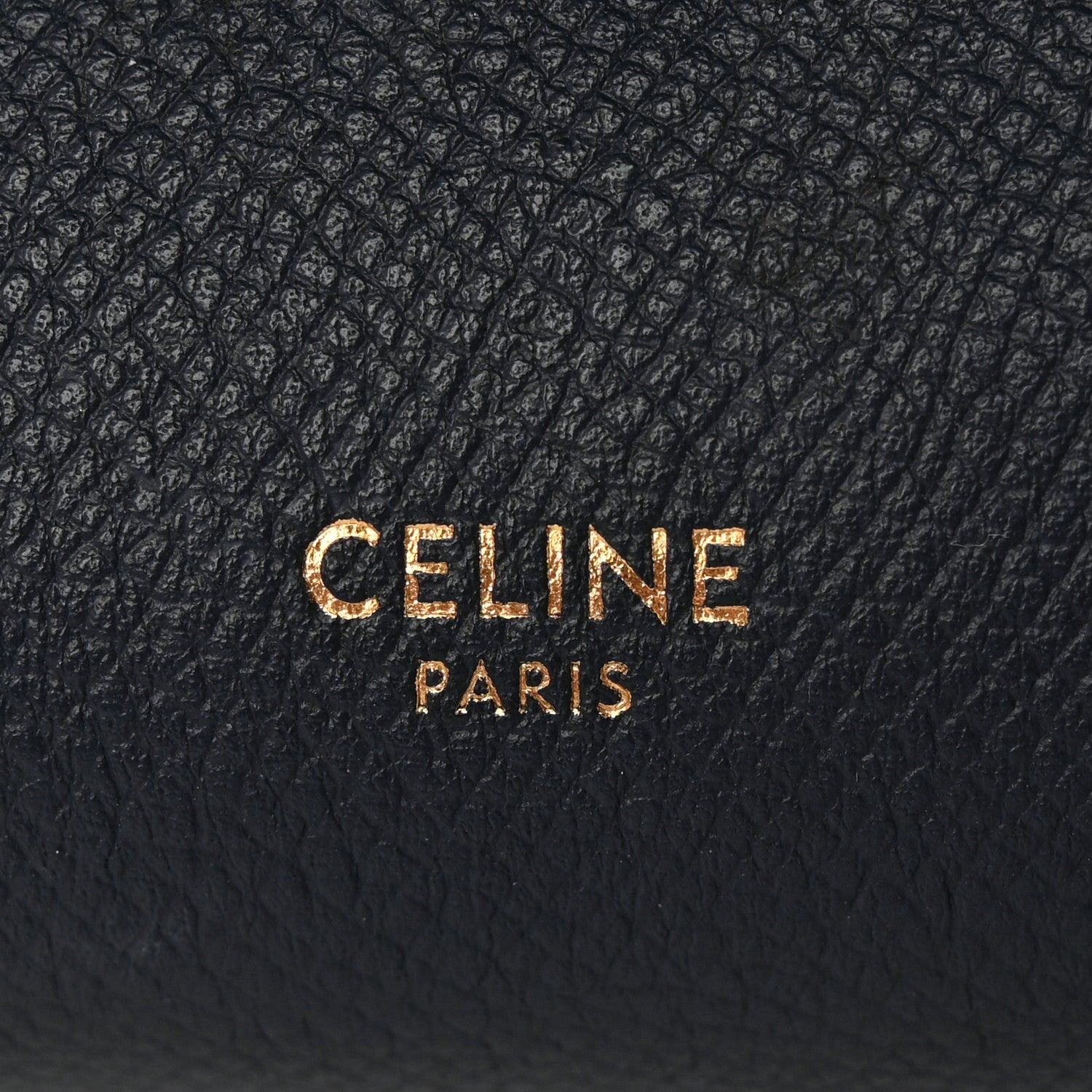Celine Baby Grained Calfskin Nano Belt Bag Abyss Blue 6 of 16