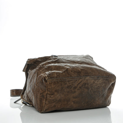 Givenchy Tumbled Sheepskin Medium Pandora Charcoal 4 of 8