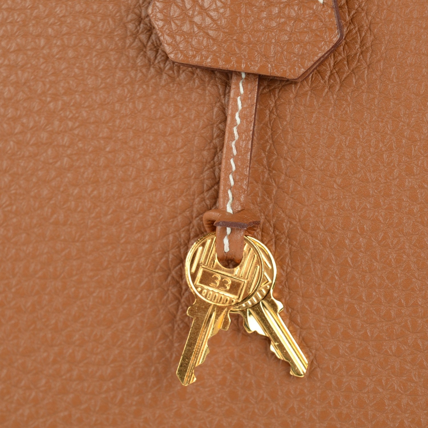 Hermes Togo Birkin 35 Gold 23 of 23
