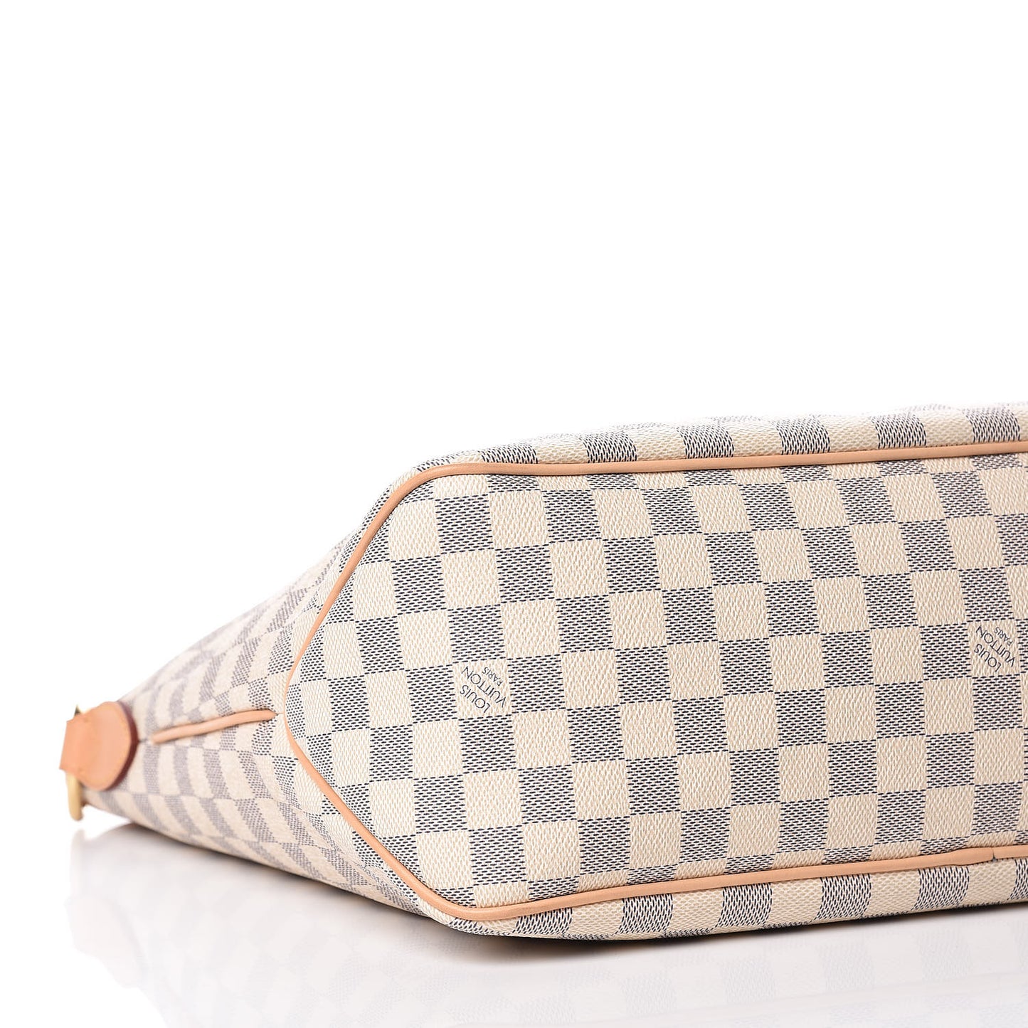 Damier Azur Delightful MM Rose Ballerine