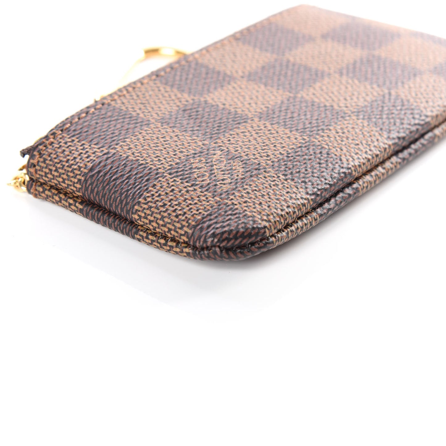 Damier Ebene Key Pouch