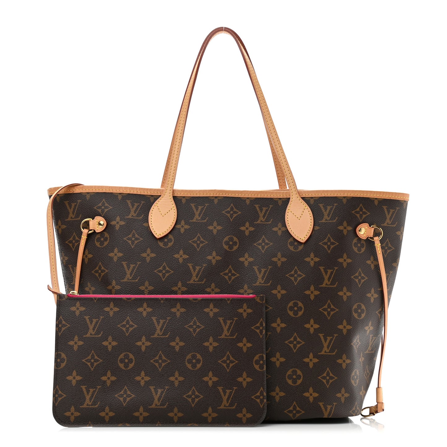 Monogram Neo Neverfull MM Pivoine
