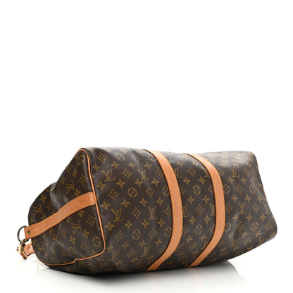 Louis Vuitton Monogram Keepall Bandouliere 45 4 of 17