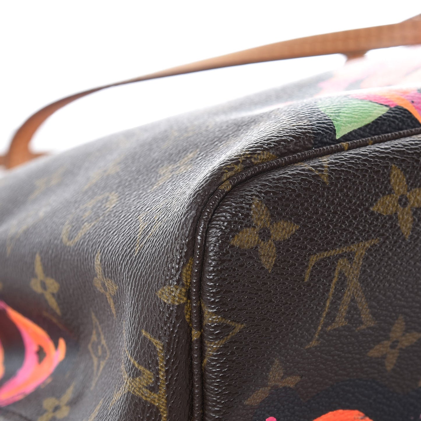 Monogram Roses Neverfull MM
