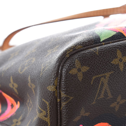 Louis Vuitton Monogram Roses Neverfull MM 12 of 12