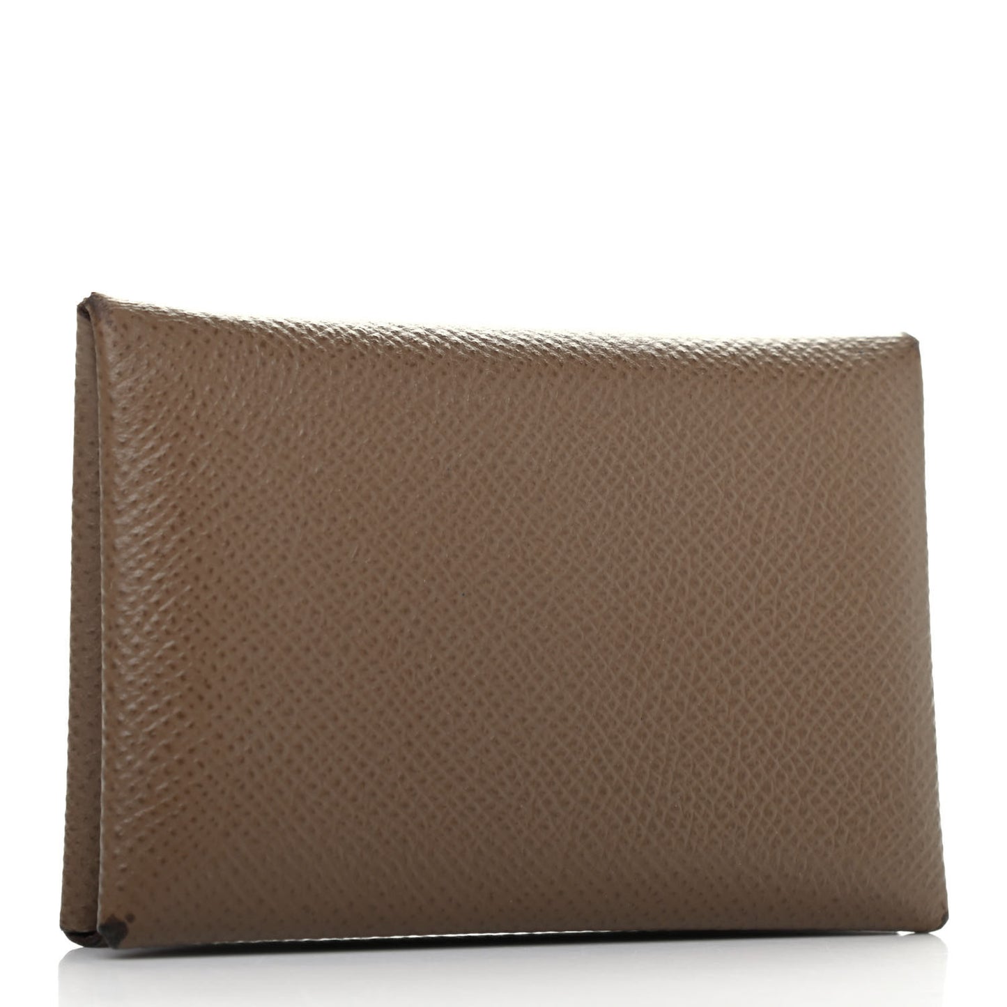 Epsom Calvi Card Case Etoupe