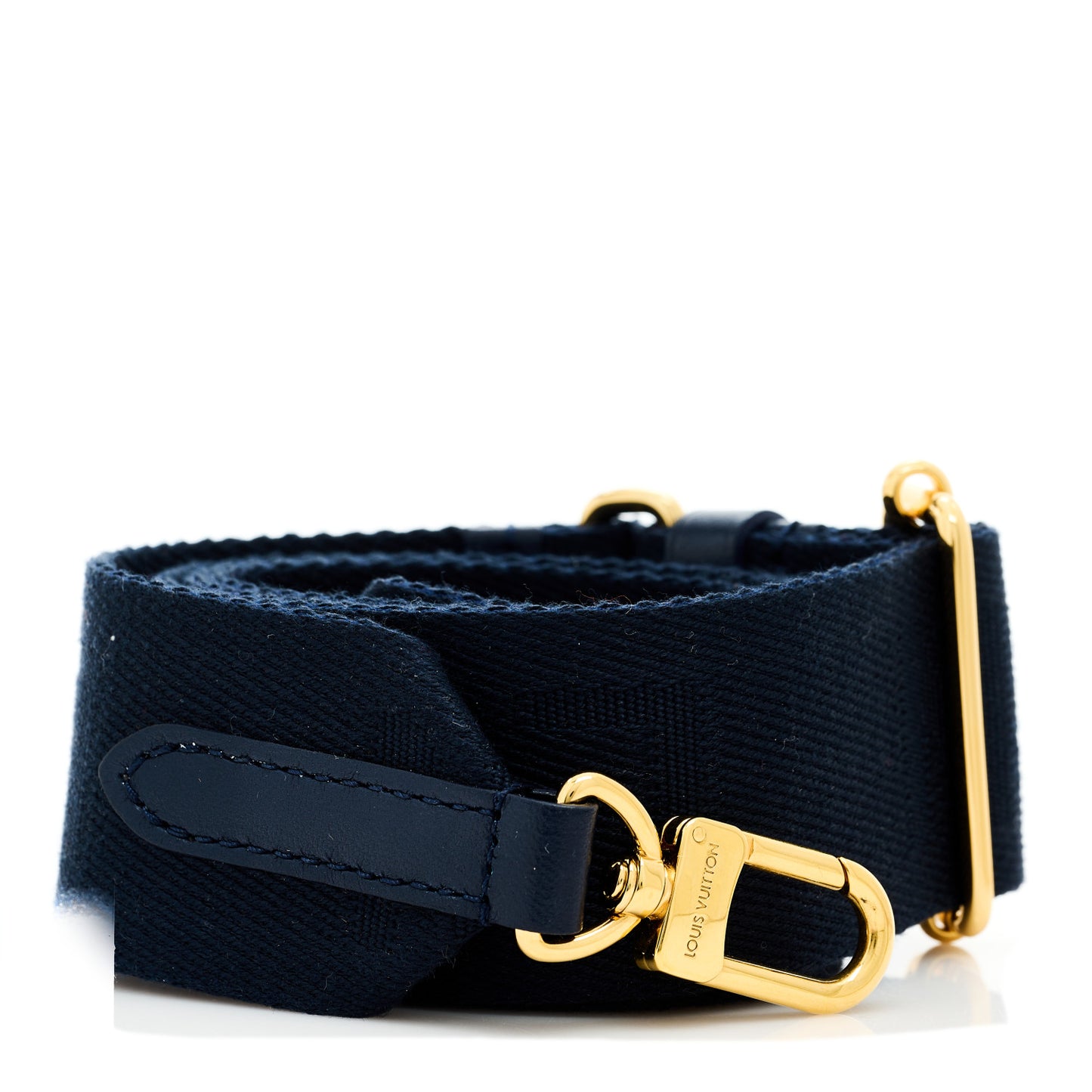 Canvas Adjustable Speedy 22 Bandouliere Shoulder Strap Navy
