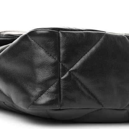 Chanel Lambskin Quilted Large Chanel 19 Flap Black 9 of 11