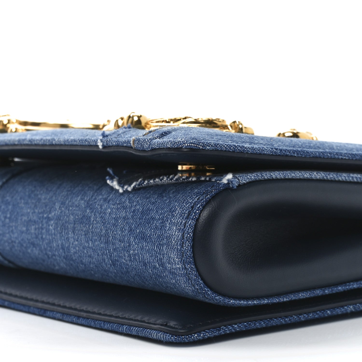 Dolce & Gabbana Denim Mini DG Girls Shoulder Bag Blue 9 of 10