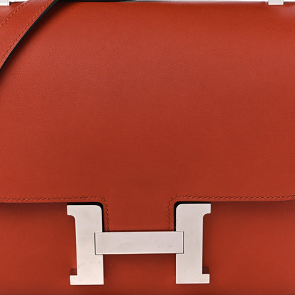 Hermes Swift Constance 24 Cuivre 8 of 10