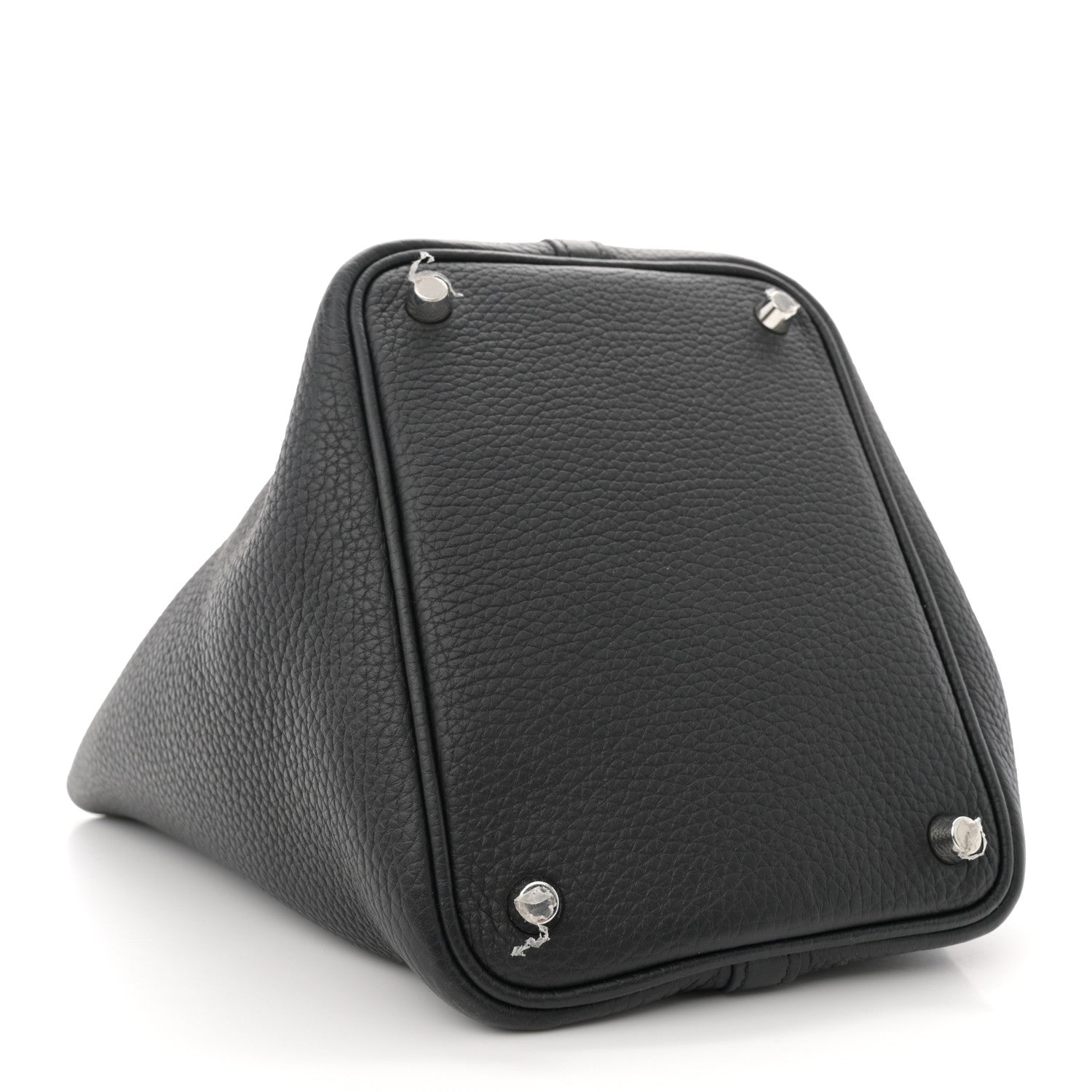 Hermes Taurillon Clemence Picotin Lock 18 PM Black 4 of 10