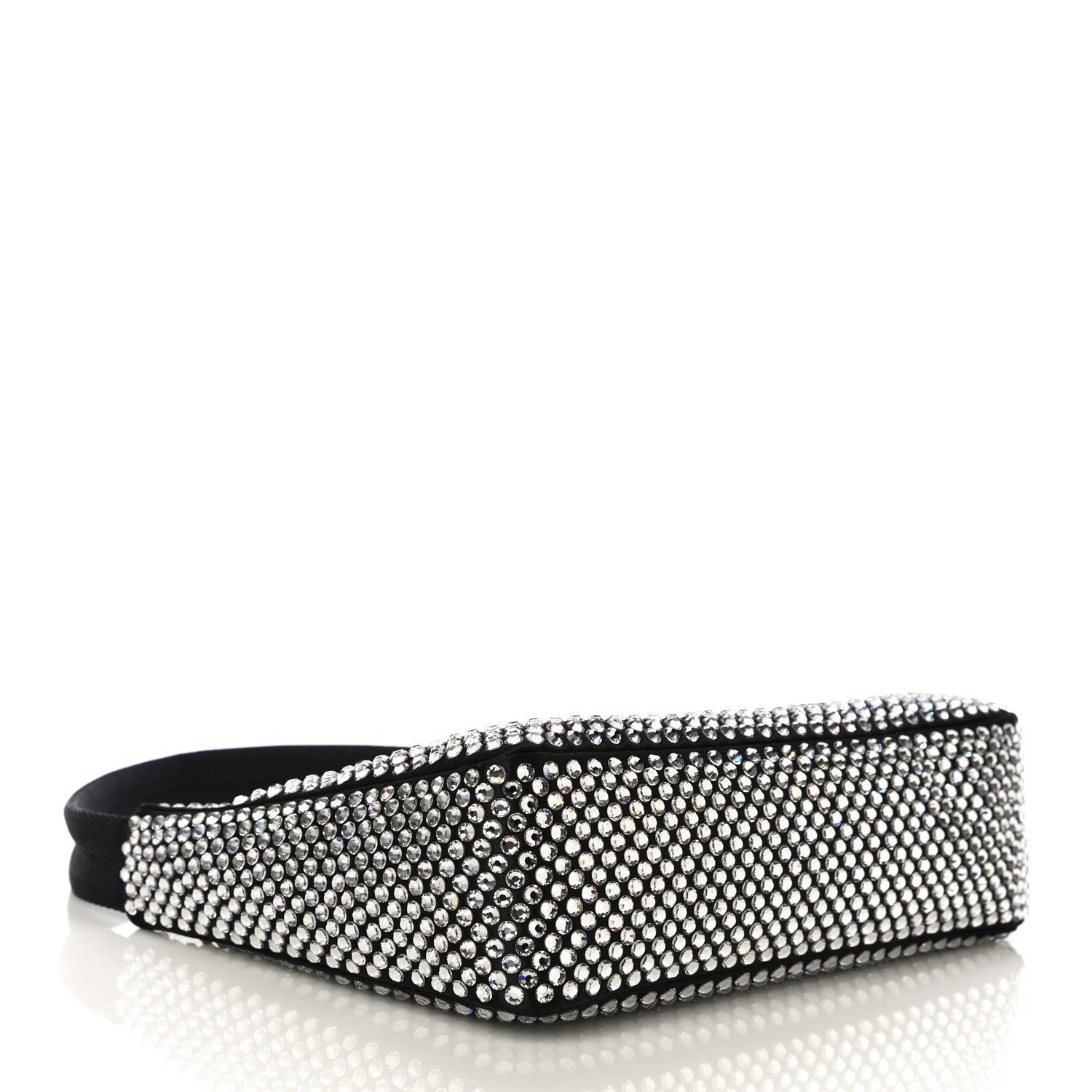 Prada Satin Crystal Mini Re-Edition 2000 Bag Cristal 4 of 12