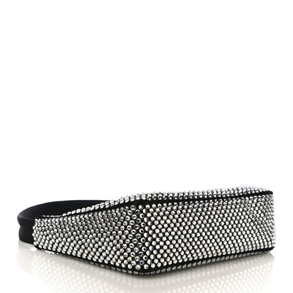 Prada Satin Crystal Mini Re-Edition 2000 Bag Cristal 4 of 12