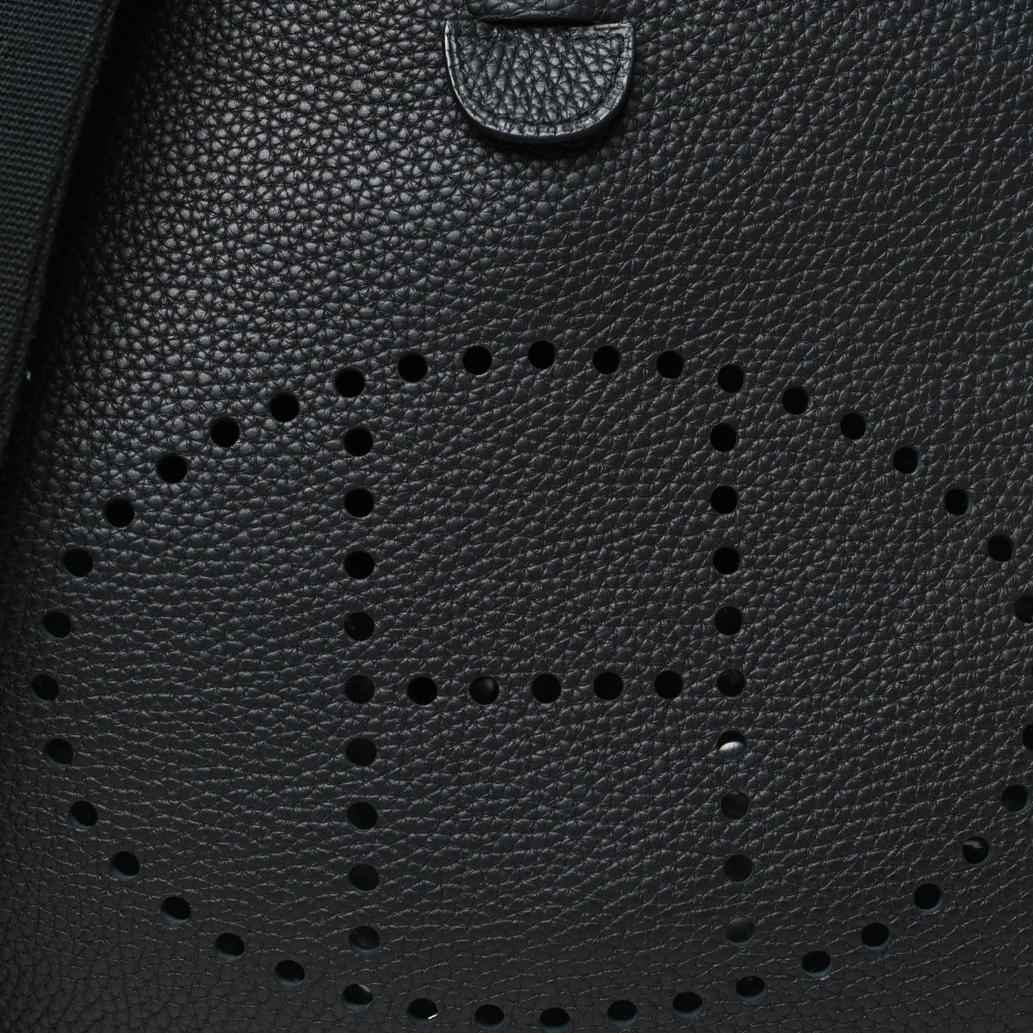 Hermes Taurillon Clemence Evelyne III PM Black 8 of 10