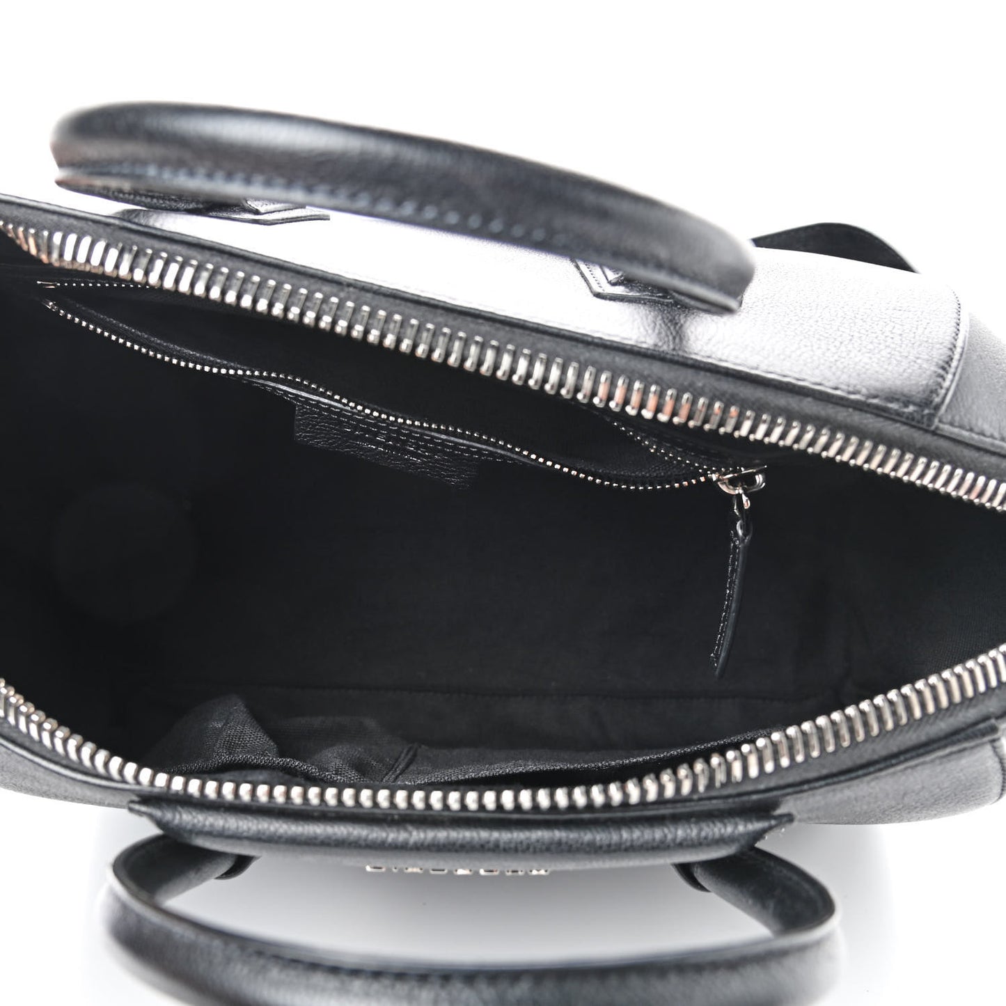 Sugar Goatskin Small Antigona Black