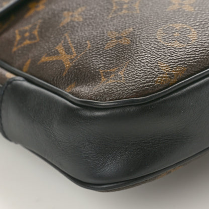 Louis Vuitton Monogram Macassar Bass MM 9 of 12