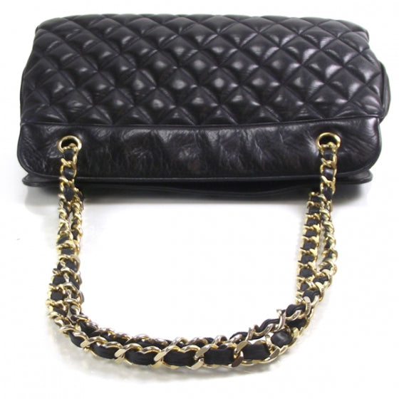 Vintage Lambskin Quilted Tote