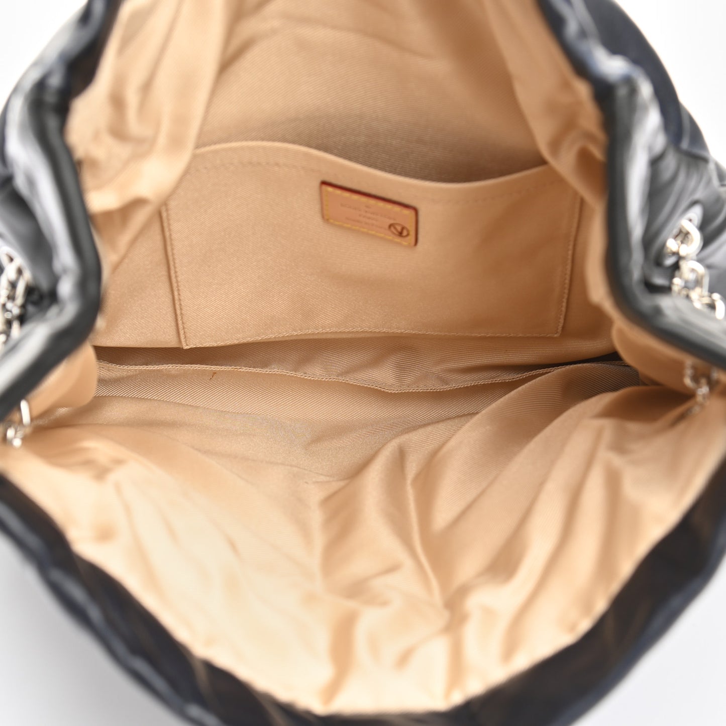 Lambskin Cloud Clutch GM Black
