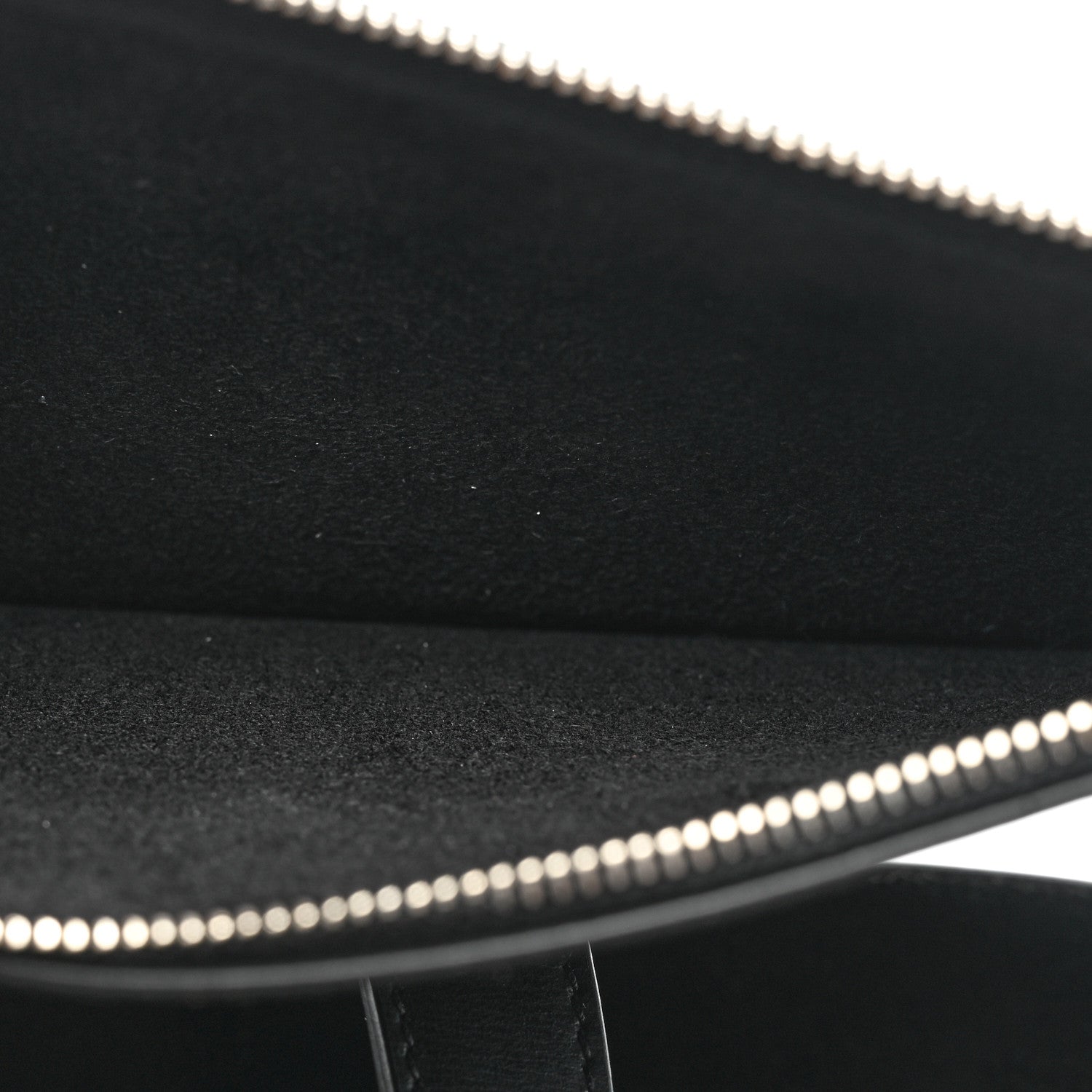 Saint Laurent Calfskin Medium Shopper Tote Black 7 of 13