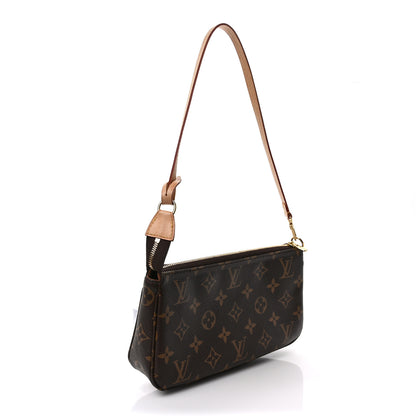 Louis Vuitton Monogram Pochette Accessories NM 3 of 8