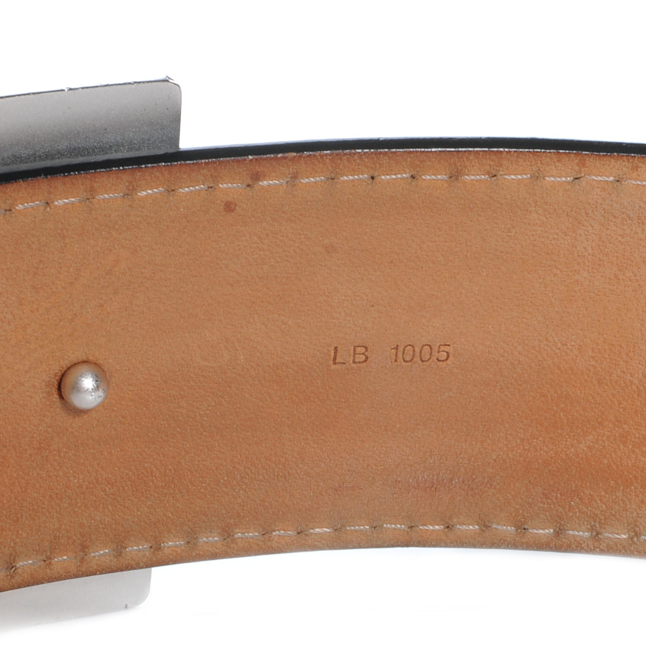 Jeans Calfskin Belt 85 34